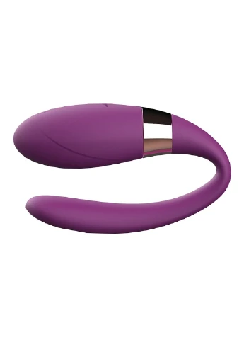 Вібратор для пар - V-Vibe Purple, USB, 7 Function, Remote Control BOYS of TOYS (397293766)