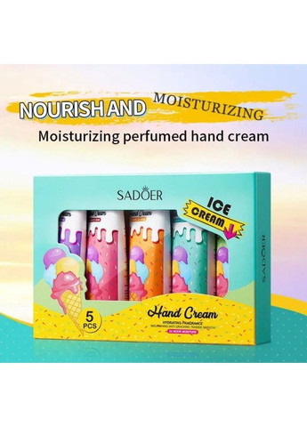 No Brand Подарочный набор увлажняющих кремов для рук 5 штук х 20 г — Крем, (368288901)