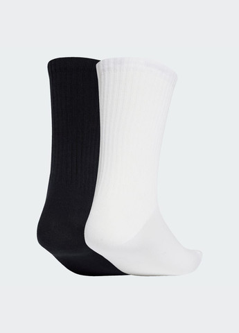 Белые две пары носков adibreak crew socks adidas логотипы (316101302)