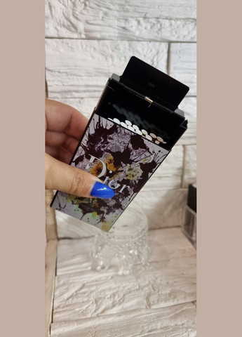 Портсигар метал No Brand (302968578)