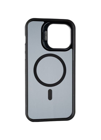 Чехол Elegant Bumper Case Camera stand (MagSafe) для iPhone 13 Pro Max Black Gelius (317192289)