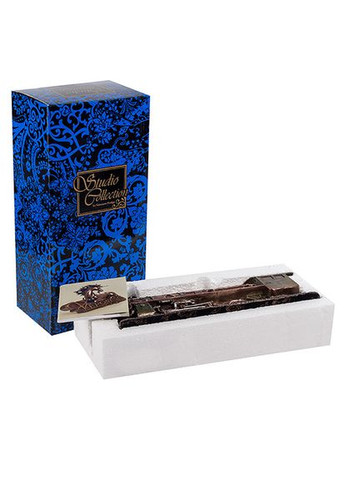 Статуэтка настольная Паровоз 25х11х6,5 см 1904122 полистоун покрытый бронзой Veronese (346531559)