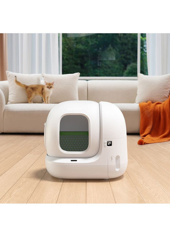 Смарт автоматичний лоток Pura Max 2 Smart Cat Litter Box - Premium PETKIT Pura Max Self-Cleaning (371363298)