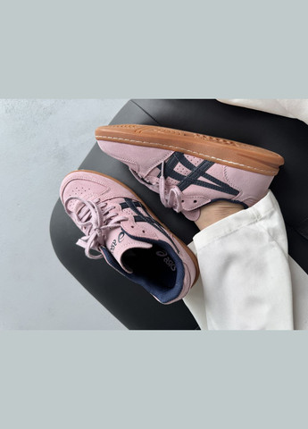 Кросівки жіночі Asics x Hay Skyhand pink black | Асікс рожеві чорні No Brand рожеві демісезони (342717900)