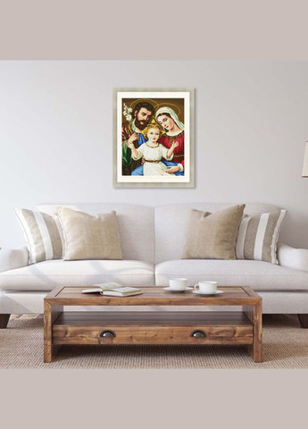 Набір для алмазної мозаїки Ікона Святе сімейство 40х50см SP016 ColorArt (299772321)