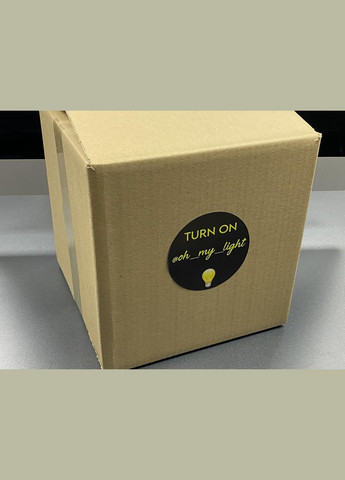 Декоративный ночник из дерева "Додекаэдр" HM furnitura (330610598)