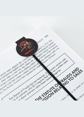 Магнітна закладка-лясе, 4 шт в наборі Hot Wheels HW24-497 Kite (324433122)