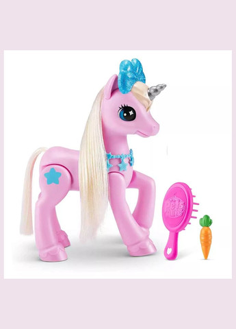 Інтерактивна іграшка Чарівний Єдиноріг у будиночку (9545) Pets & Robo Alive (326805889)