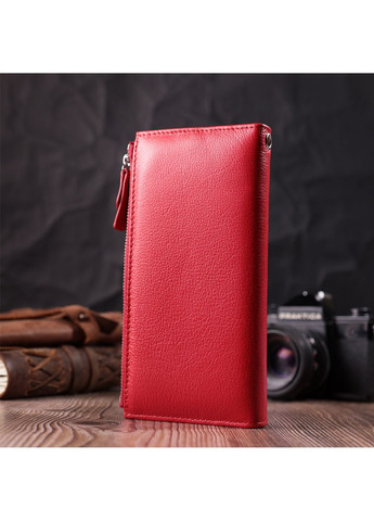 Женский кожаный кошелек 9,5х19х2,5 см st leather (288047074)