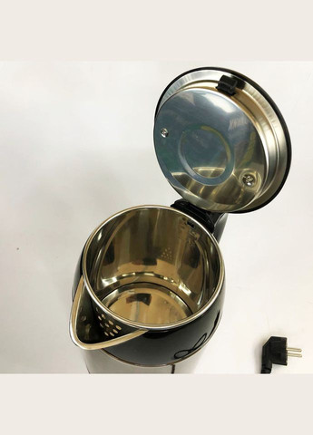 Електрочайник-термос металевий Sea, стильний електричний чайник Breeze sb-0201 (294728304)