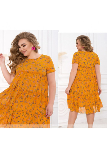 Жовтий сукня Liton