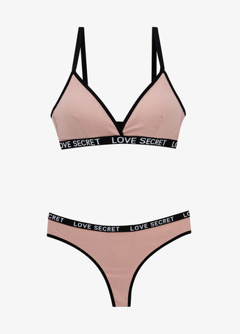 Рожевий демісезонний комплект жіночий 9807 shop (2000990914101) Ouno