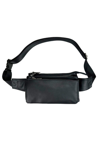 Бананка на несколько отделов в гладкой коже TDING BAG 6800A Tiding Bag (292755512)