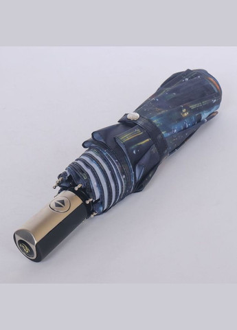 Комбинированный женский зонтик складной антиветер полный автомат Trust средний система антиветер (346872026)