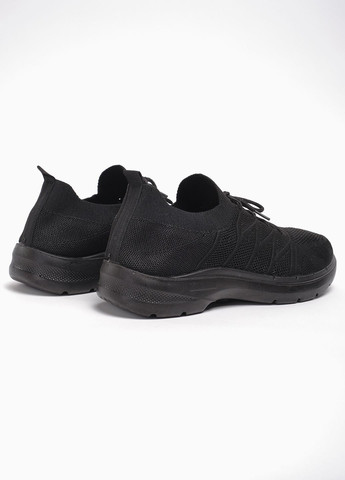 Чорні Літні кросівки спорт m04-1 текстиль чорний норма 342848 Power