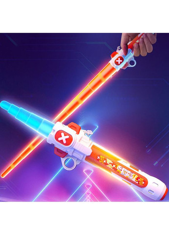 Детский световой меч Light Chaser / выдвижной меч 0,83м с аккумулятором 500mAh / игрушечный меч для игры Epik (364275768)