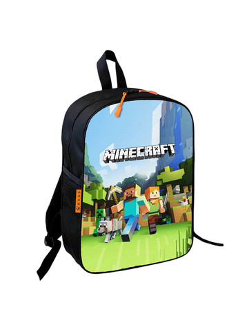 Шкільний рюкзак дитячий Minecraft + Сумка для взуття спортивної форми рюкзак-мішок для хлопчика (1936) No Brand (328693447)