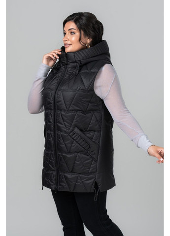 Жилет жіночий Андорра з кишенями та капюшоном All Posa (ap102125p) A'll Posa (366873284)