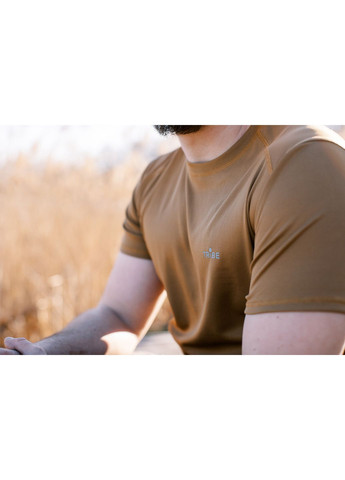 Футболка Coolpass SS T-KI-0006-coyote, 2XL Tribe (368703585)