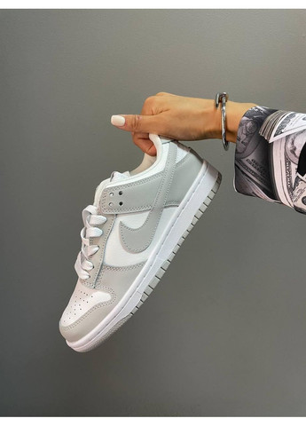 Сірі Осінні кросівки чоловічі nike dunk low light grey найк сб данк No Brand