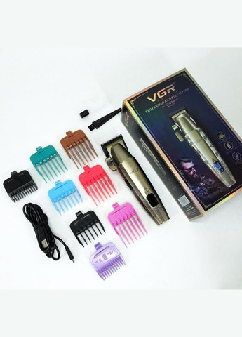 Машинка для стрижки чоловіча V-036, Бездротова електробритва, Бритва SE-324 для бороди VGR (351486374)