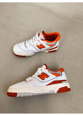 Білі Осінні кросівки чоловічі new balance 550 syracuse нью беланс 550 No Brand