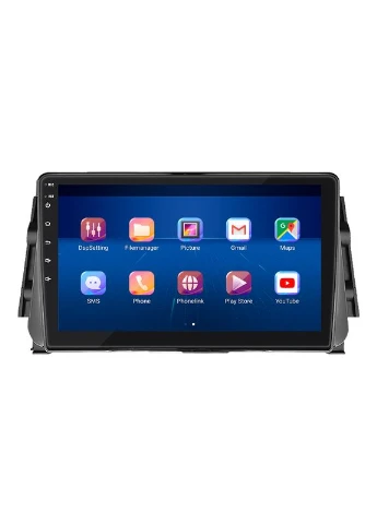 Штатная магнитола для Nissan Micra V 2017-н.в. экран 9" 4/32Gb 4G Wi-Fi GPS Top Lesko (378950327)