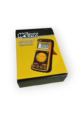Мультиметр цифровой profi (73015) Werk (361286384)