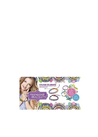 Набір бісеру "Friendship bracelets" колір різнокольоровий TSB-00210127 No Brand (390471421)