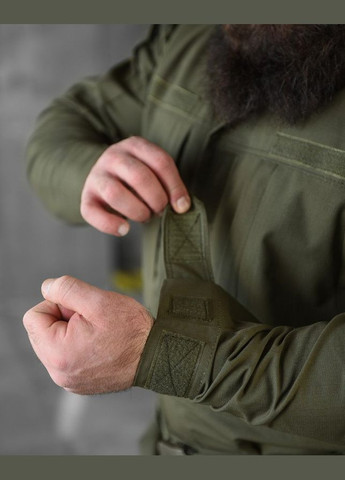 Тактический демисезонный костюм олива No Brand