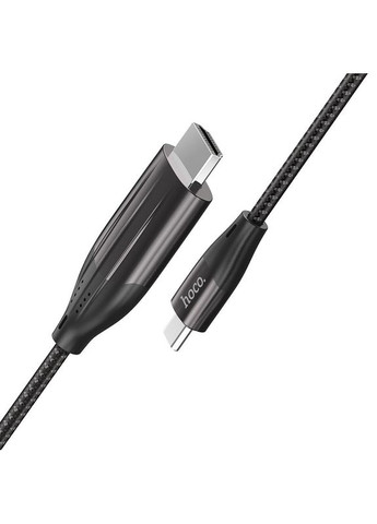 Кабель Type-C to HDTV HD-кабель (6931474755025) Hoco UA16 (369609538)