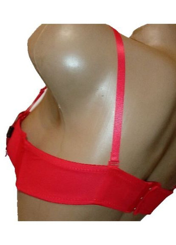 Красный балконет гладкий бюстгальтер анжелика пуш-ап балконетт чашка в серый LuLoLa с косточками