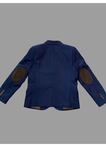Костюм школьный синий для мальчика пиджак брюки No Brand (354827681)