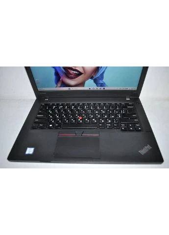 Ноутбук ThinkPad L470 / 14" (1920x1080) IPS / intel Core i7-6600U (2 (4) ядра по 2.6 - 3.4 GHz) / 32 GB DDR4 / 500 GB SSD / Lenovo (398146730)