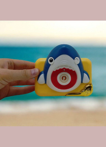 Мыльные пузыри "Камера Акула", мир, музыка HONG BAO DA (579-9) No Brand (362420176)