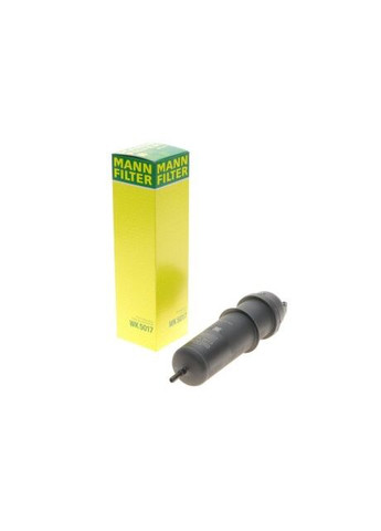 Фильтр топливный BMW 1.6-5.0 d 18- (пр-во ) WK5017 MANN (366131282)