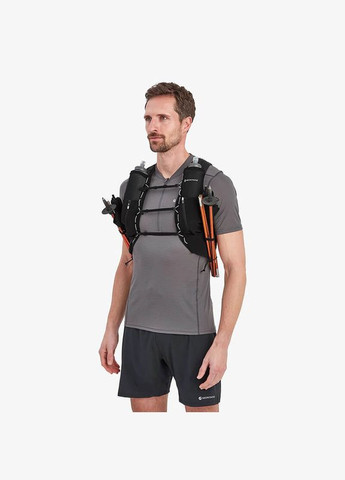 Спортивный рюкзак-жилет Gecko Vp+ L Black (PGEVPBLAN15) Montane (335406067)
