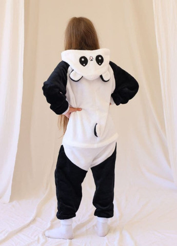 Кігурумі Панда весела з капюшоном і кишенями для дівчинки My Kigu (365703328)