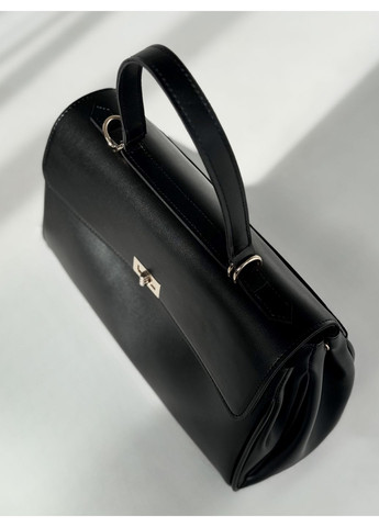 Жіноча сумка LK-7024 Чорна Savvy (373297028)