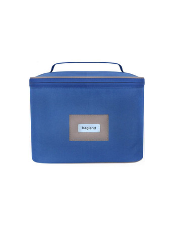 Набір косметичок Minimal 19х27 см Синьо-бежевий ('1066719727') Bagland (323002366)