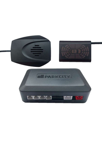 Паркувальна система Kharkiv 6128/4M Yellow 4-датчики ParkCity 00-00020417 (360642641)