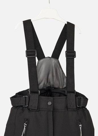 Полукомбинезон утепленный для девочки цвет черный ЦБ-00254681 Comfort (306712700)