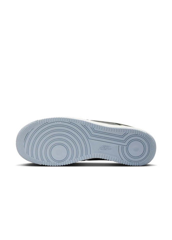 Женские Кроссовки AIR FORCE 1 07 Серый Nike серые демисезоны (367588421)