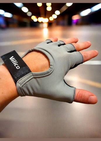 Спортивные Фитнес перчатки Тренировочные для занятий спортом Vilico рукавицы спортивные рукавички 66_7_М_4 No Brand (317171289)