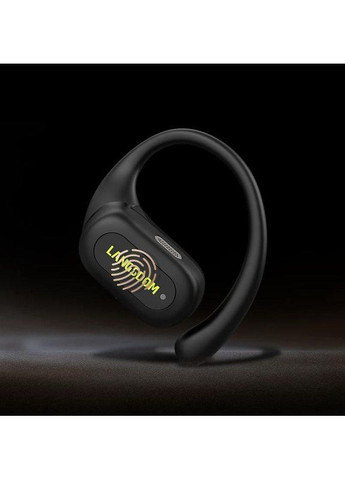 Беспроводные костные наушники TS19 Open Ear с дужкой за ухо и шумоподавлением Салатовый Langsdom (349824311)