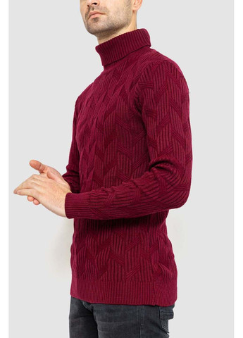 Бордовый демисезонный свитер Ager
