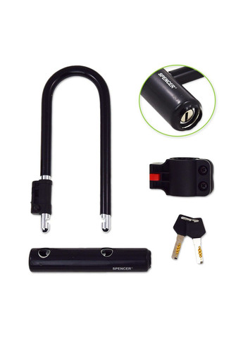 Замок ZS2704 180 х 245 мм під ключ Spencer (356453444)