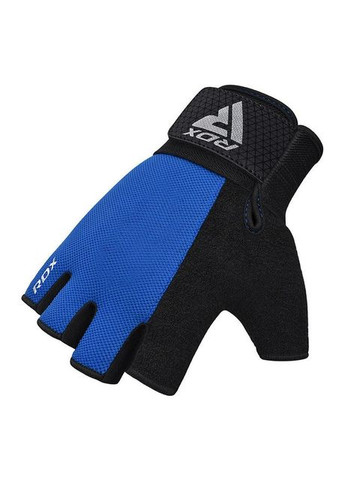 Рукавички для фітнесу W1 HALF BLUE PLUS (A-018133) RDX (317755949)