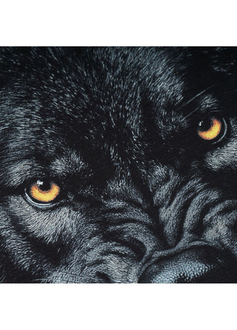 Футболка с рисунком Оборотень Combat Black (UA281-29891-BK-WWF-3XL) P1G (351346927)