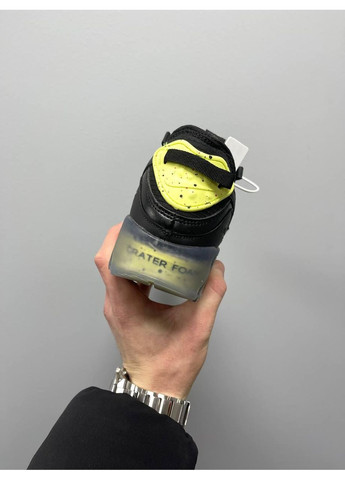 Чорні Осінні кросівки чоловічі nike air max terrascape 90 black найк аір макс тн плюс No Brand